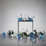 1754&nbsp;8025&nbsp;Glasskulpturer